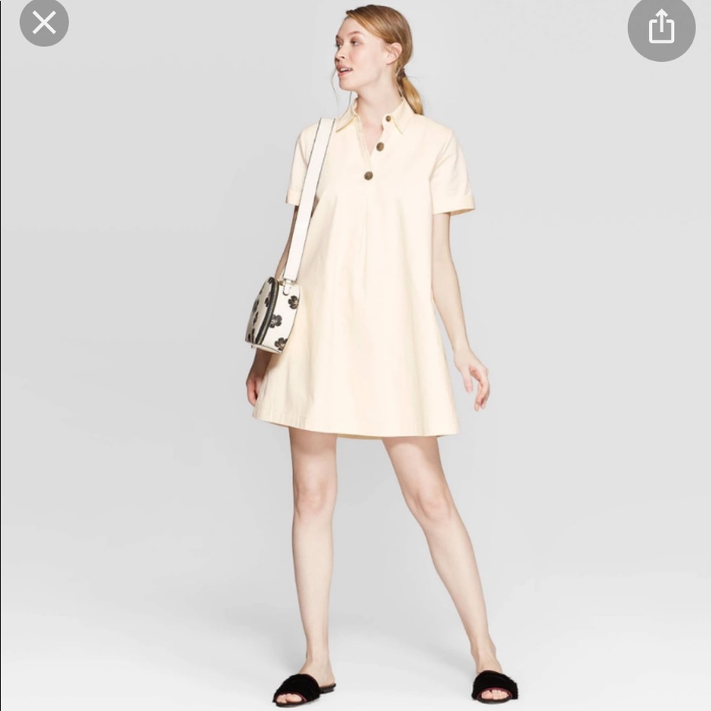 Who What Wear Trapeze Dress